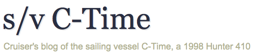 S/V C-Time