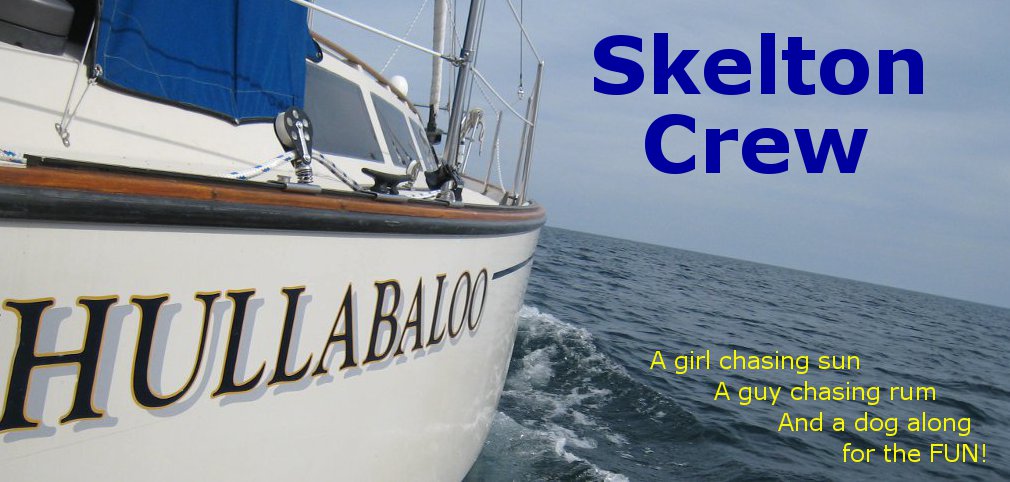 Mantus Anchors Sponsorship - S/V Hullabaloo