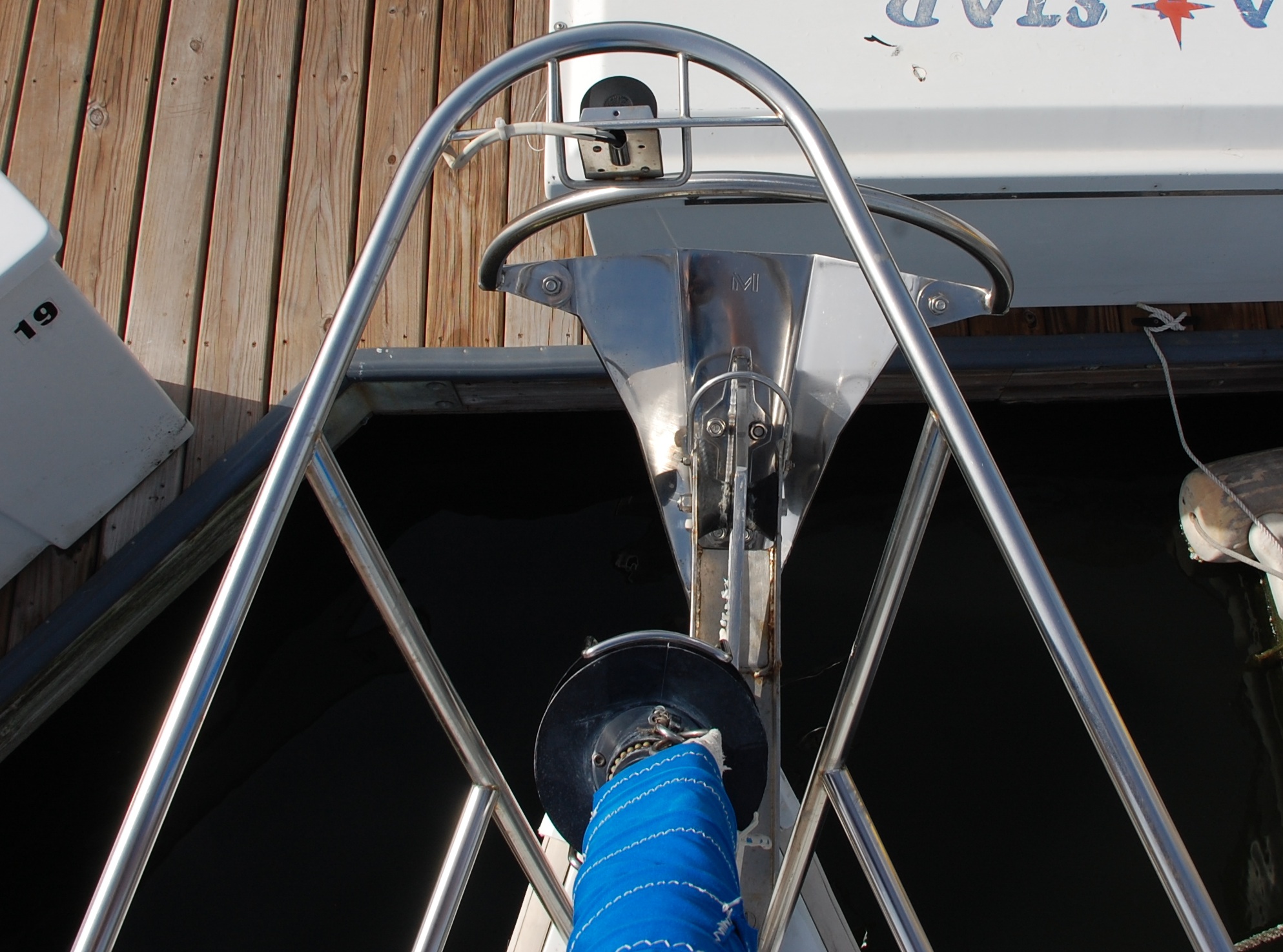 Ericson 38 - Mantus Anchors