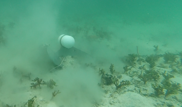 anchor testing hydrobubble