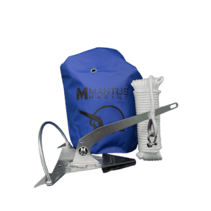 Mantus Dinghy Anchor Performance Kit- 316 Stainless Steel Collapsible