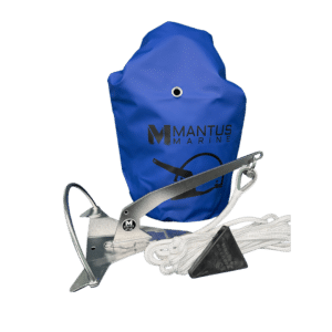 Mantus Dinghy Anchor Performance Kit- 316 Stainless Steel Collapsible