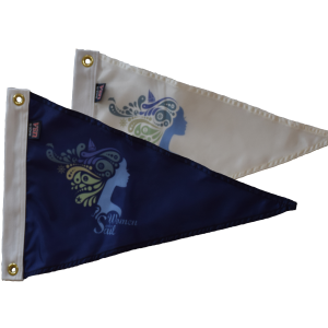 Woman Who Sail Burgee