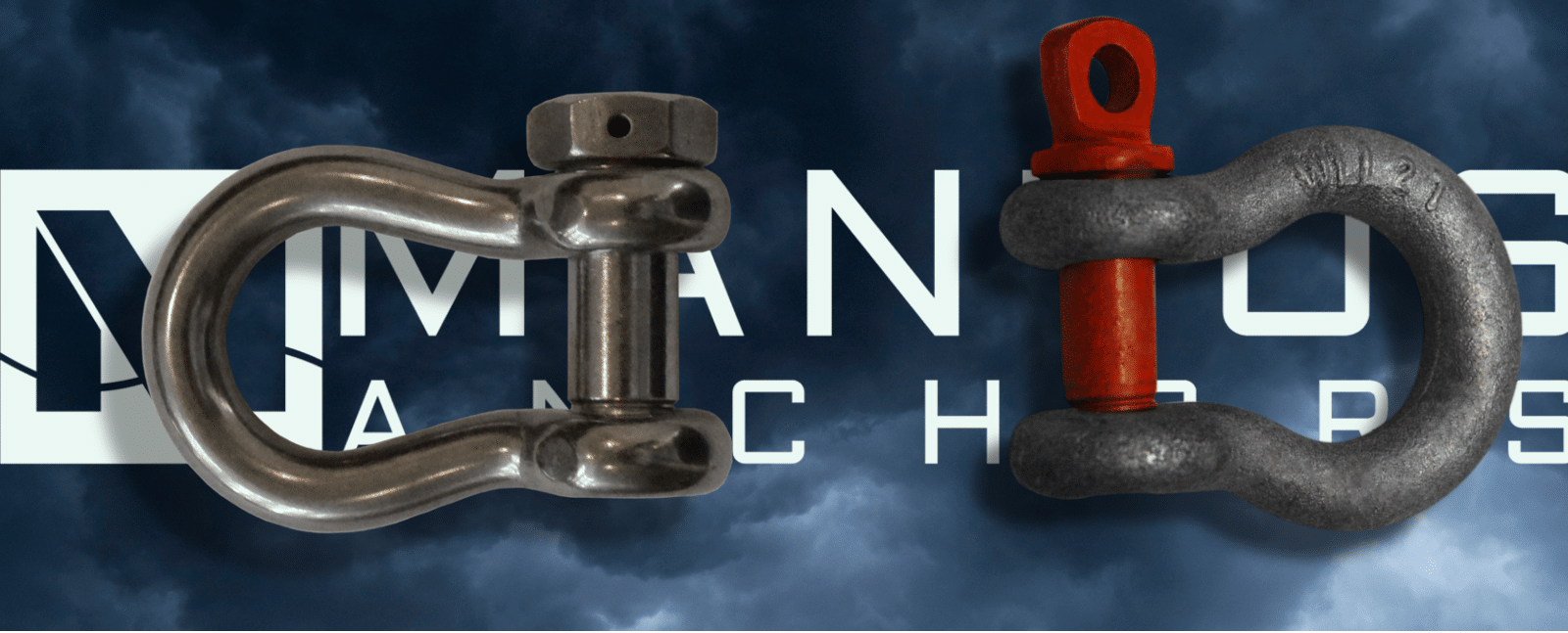 Anchor Shackles Mantus Marine Anchor Chain Shackles