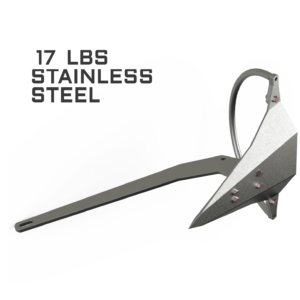 Mantus 17LBS Stainless Steel Anchor