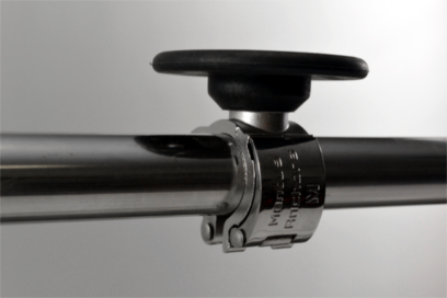 Mantus Stainless Rail Clamp - Mantus Marine