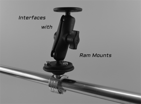 Mantus Stainless Steel Ram Mount