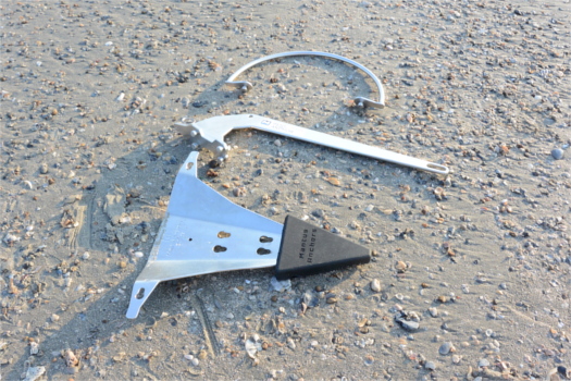 Mantus Stainless Steel Dinghy Anchor