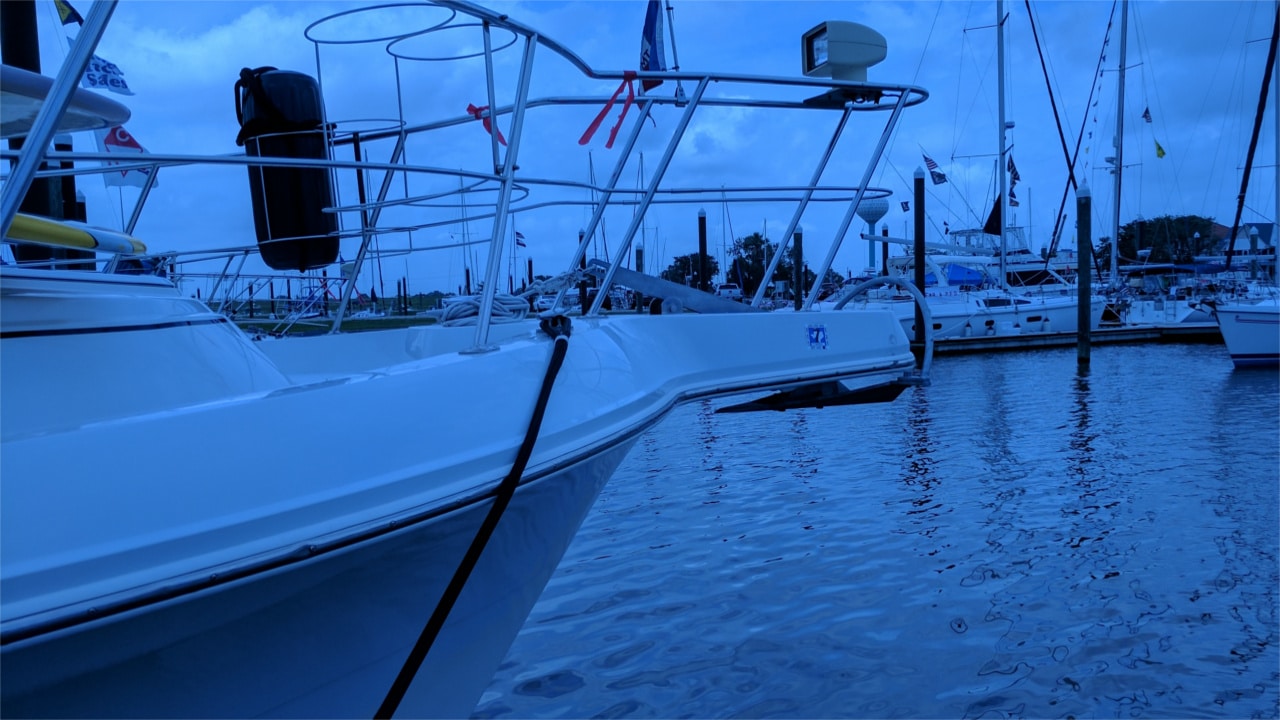 Bow Pulpit Fit Mantus Marine