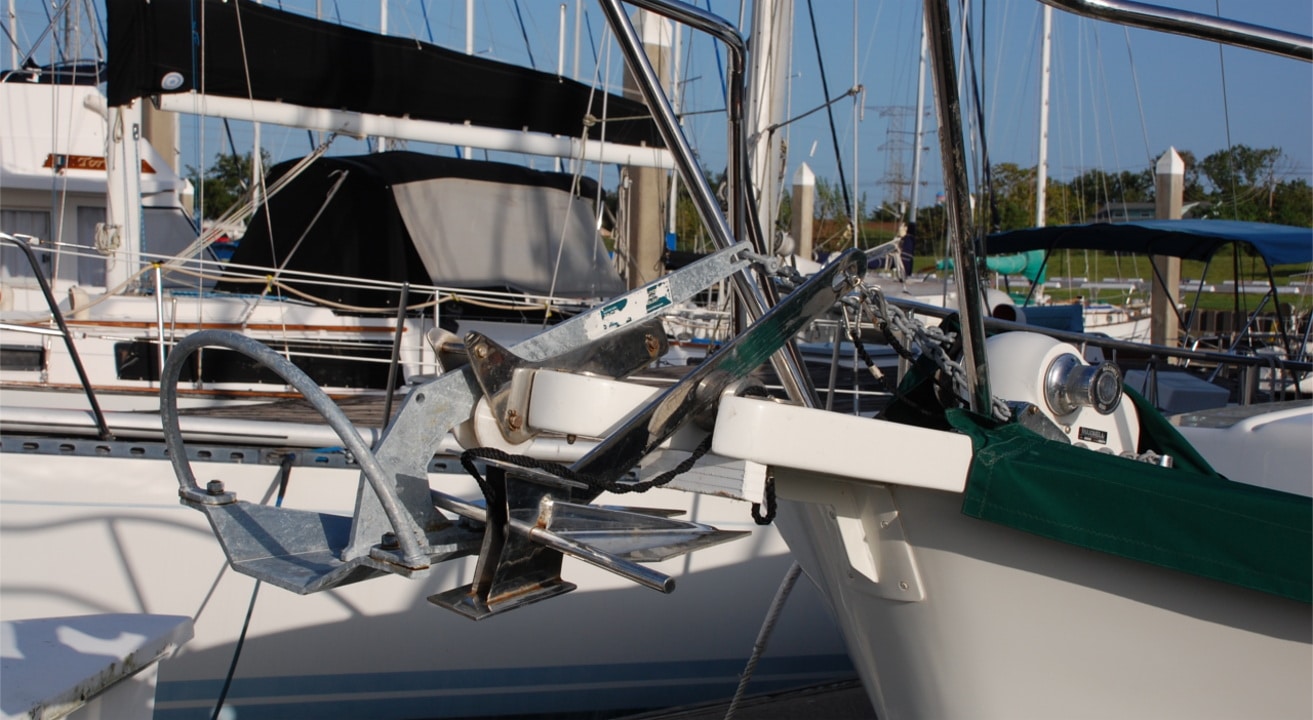 Bow Pulpit Fit Mantus Marine