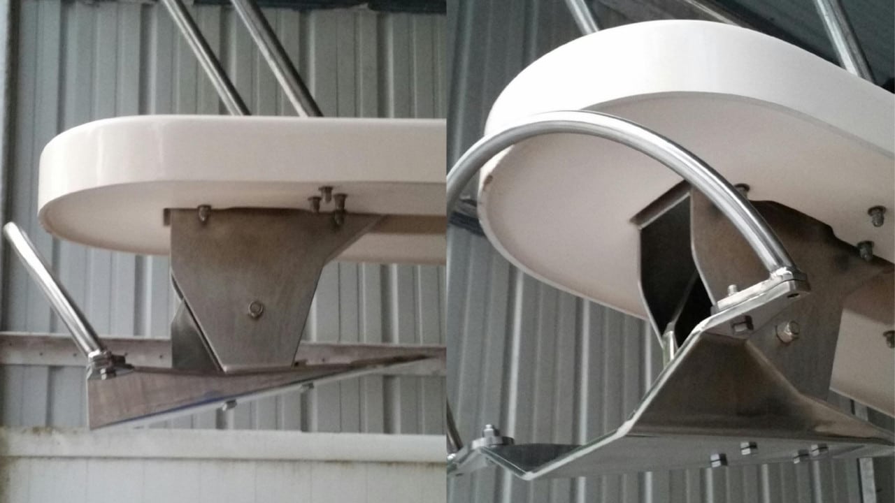 Bow Pulpit Fit Mantus Marine