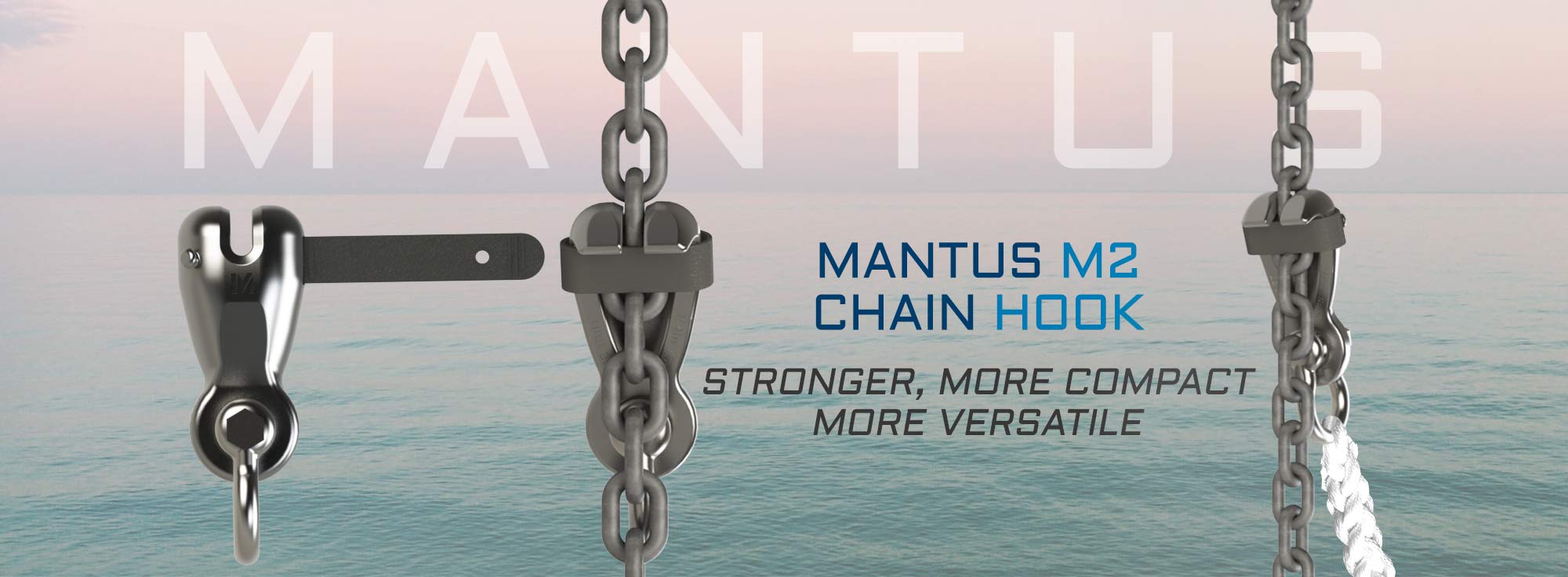 M2 Chain Hook Mantus Marine
