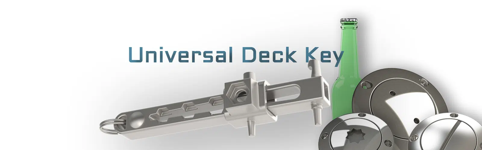 Universal Deck Key - Mantus Marine