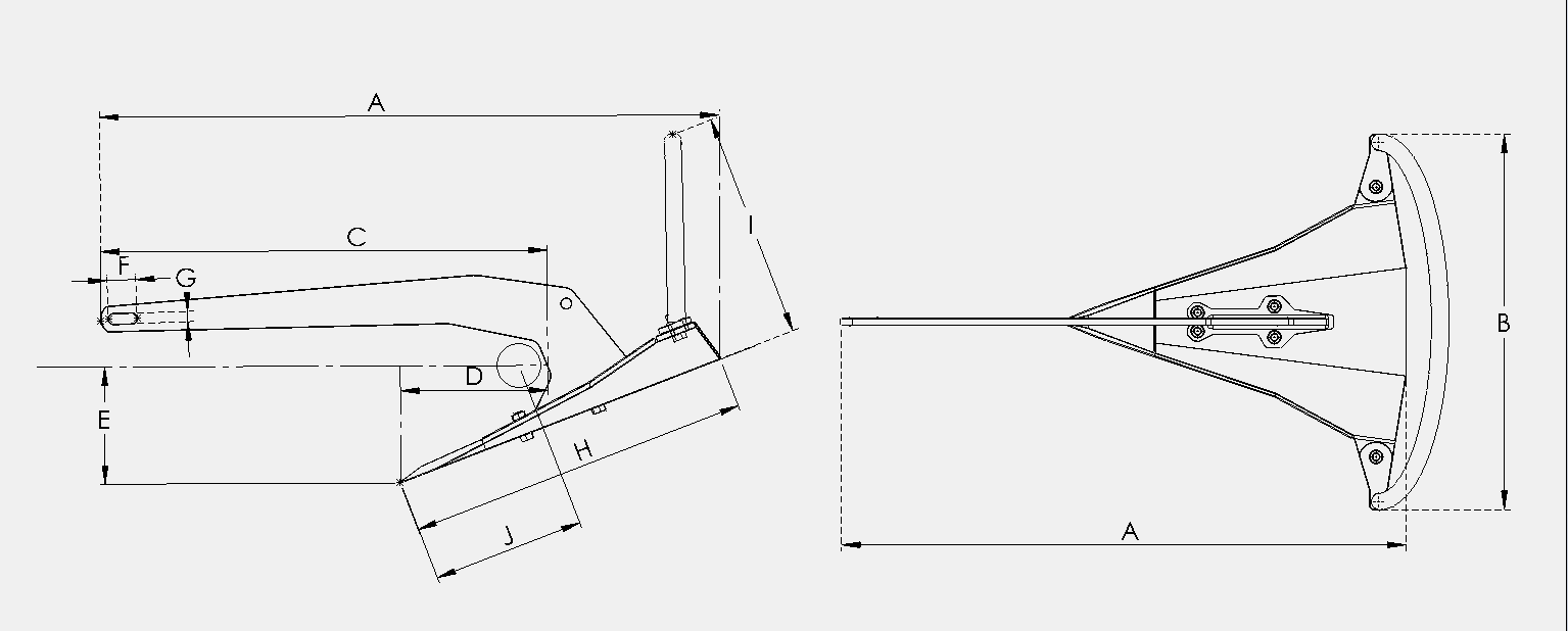 M1 ANCHOR DIMENSIONS