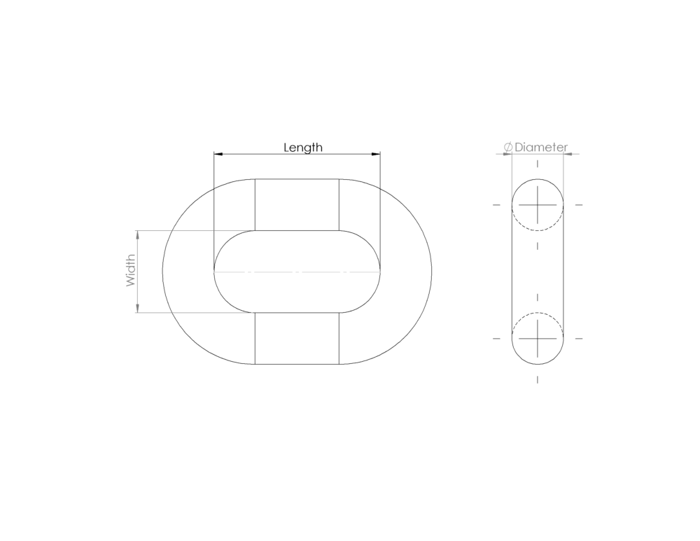 Chain Sizing - Mantus Marine