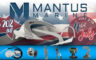 Mantus Stainless Rail Clamp - Mantus Marine