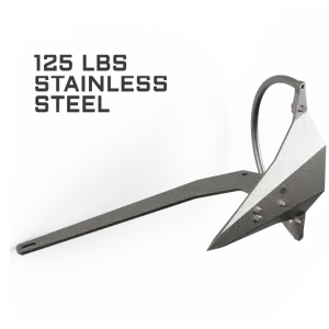 Mantus 125LBS Stainless Steel Anchor