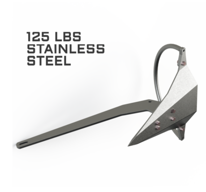 Mantus 125LBS Stainless Steel Anchor