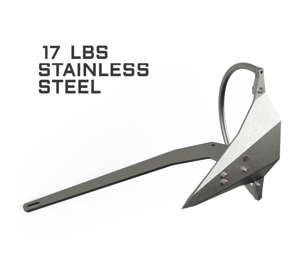 Mantus 17LBS Stainless Steel Anchor