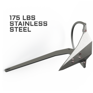 Mantus 175LBS Stainless Steel Anchor