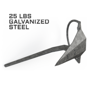 Mantus 25LBS Galvanized Anchor