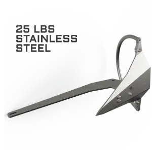 Mantus 25LBS Stainless Steel Anchor