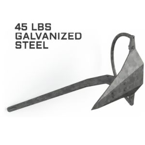 Mantus 45LBS Galvanized Anchor