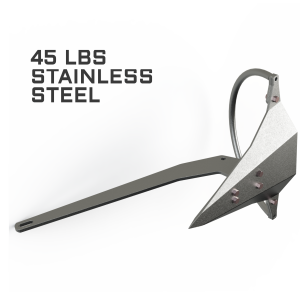 Mantus 45LBS Stainless Steel Anchor