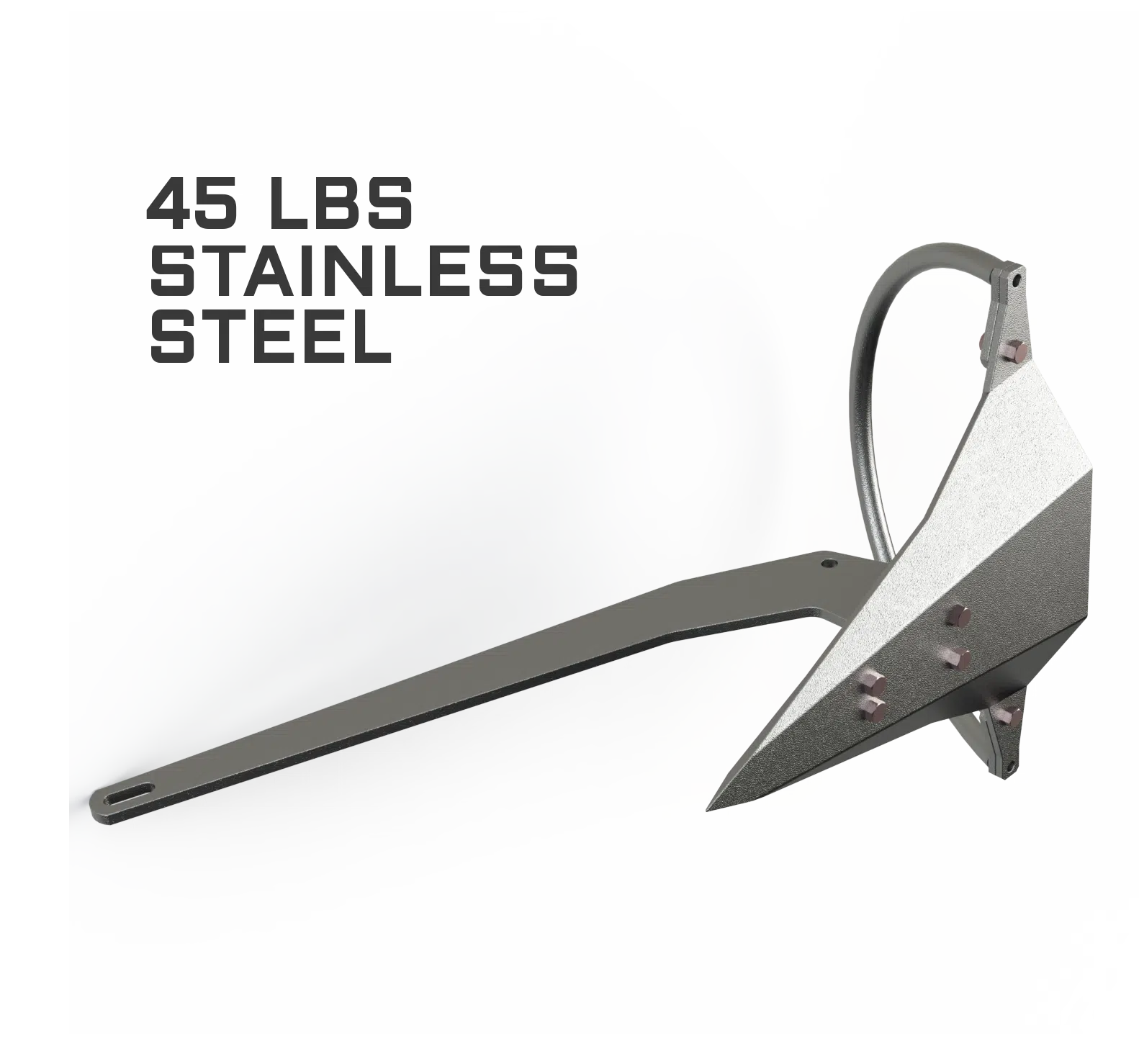 Mantus 45LBS Stainless Steel Anchor