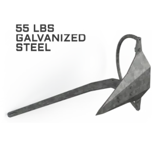 Mantus 55LBS Galvanized Anchor