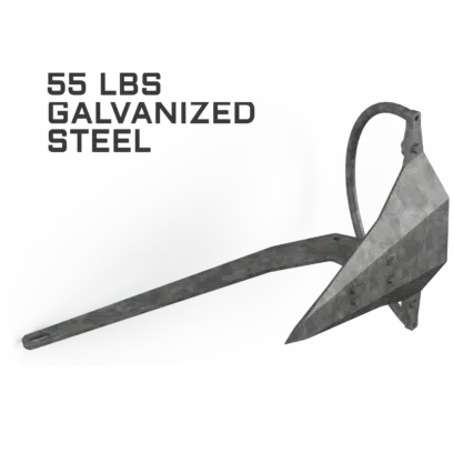 Mantus 55LBS Galvanized Anchor
