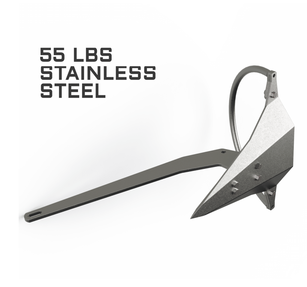 Mantus 55LBS Stainless Steel Anchor