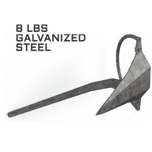 Mantus 8LBS Galvanized Anchor