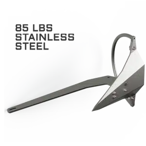 Mantus 85LBS Stainless Steel Anchor