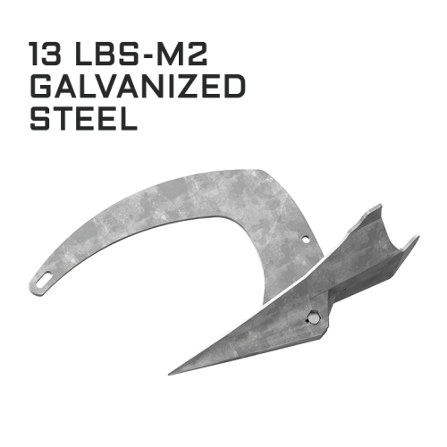 13lbs M2 Anchor