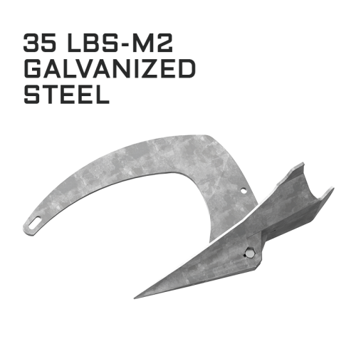 35lbs M2 Anchor
