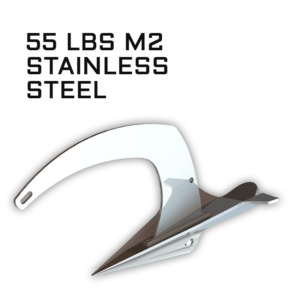M2 Mantus Anchor Stainless Steel 55 lbs Thumbnail