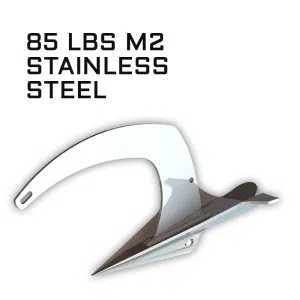 M2 Mantus Anchor Stainless Steel 85 lbs Thumbnail