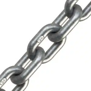 G4 Galvanized Chain Grade 40/43 by Laclede (price per foot)