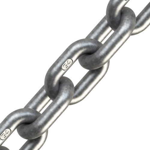 G4 Galvanized Chain Grade 40 by Laclede (price per foot)