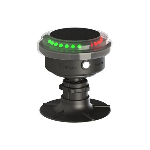 Mantus Navigation Light for Boat Bow or Engine Cowling