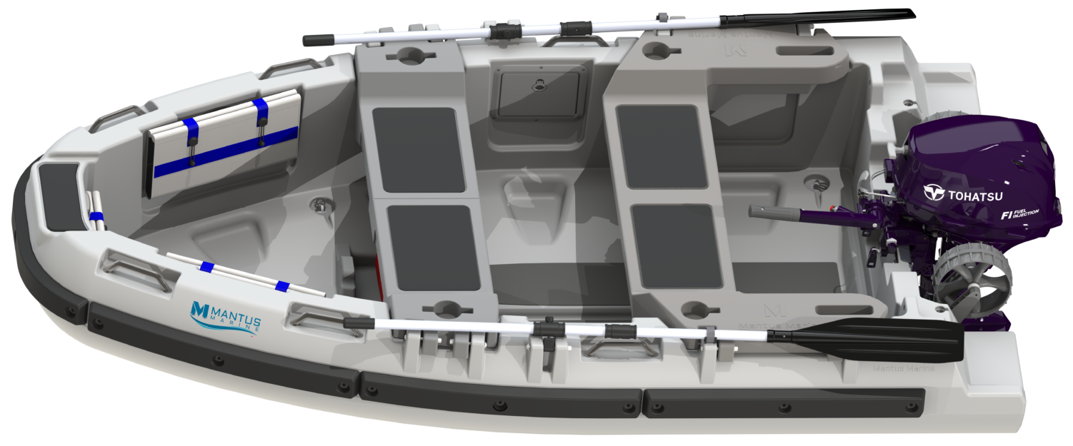 Profile view 6 Mantus Boat M104