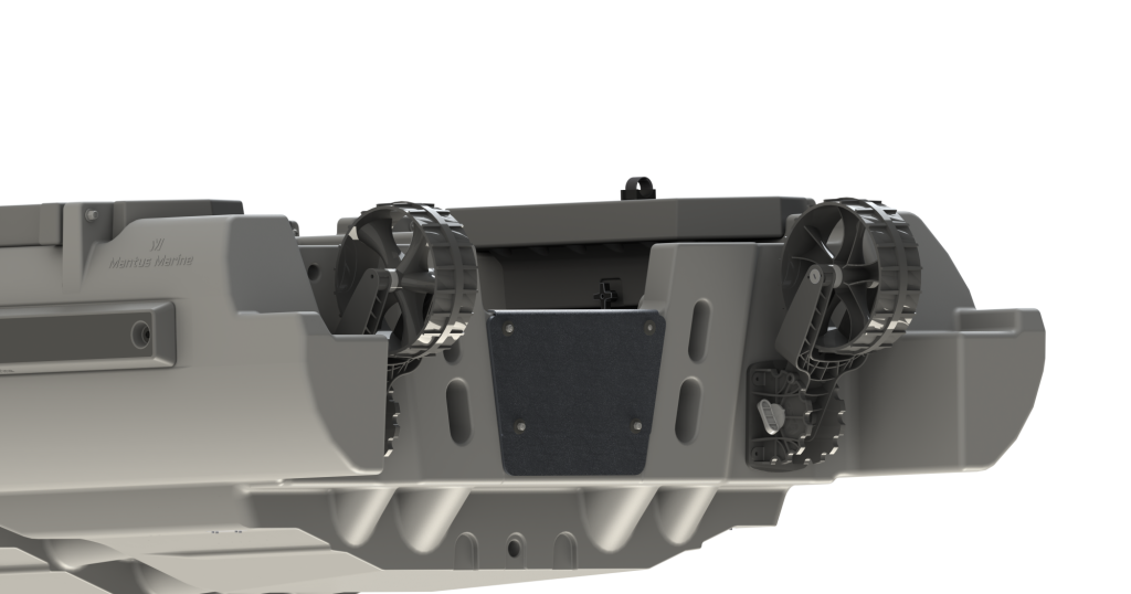 Transom with Wheels
