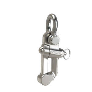 M3 CH1 1/4 to 5/16" Stainless Steel Chain Hook