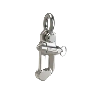 M3 CH1 1/4 to 5/16" Stainless Steel Chain Hook