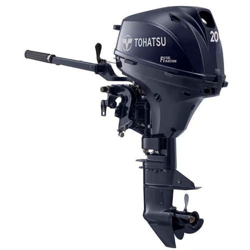20 hp Tohatsu EFI 4-Stroke Short Shaft