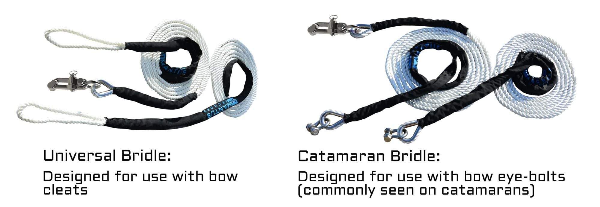 Mantus Anchor Bridle And Snubber System Mantus Marine