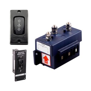 Electrical Switches for Muir Windlass (Circuit Breaker, Rocker Switch, Reversing Solenoid)