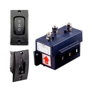 Electrical Switches for Muir Windlass (Circuit Breaker, Rocker Switch, Reversing Solenoid) - SK 600 (12V) - for model VR 600 (12 V)