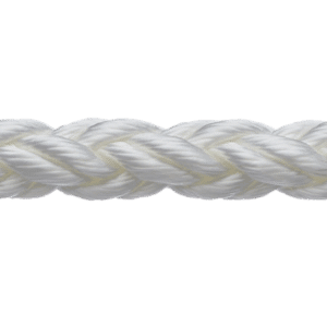 8-Plait Braided Polyester Rope Sold by Foot